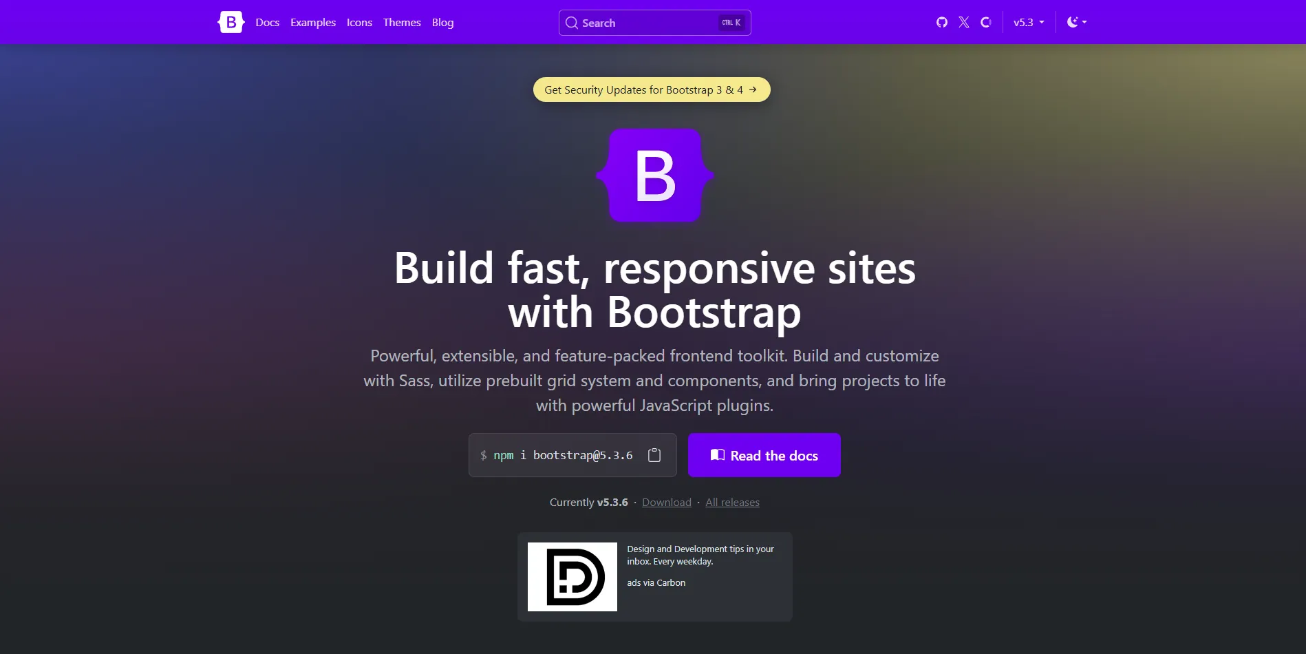 Bootstrap